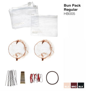 Mimy Dance Bun Packs: 3 Sizes and Colours