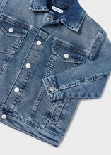 Load image into Gallery viewer, Mayoral ECOFRIENDS Denim Jacket: Size 3 to 9 Years
