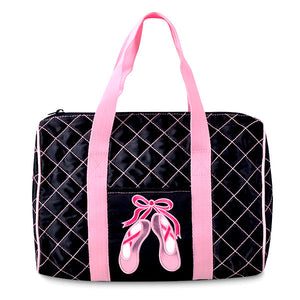 Danshuz Quilted Ballet Dance Duffle Bag