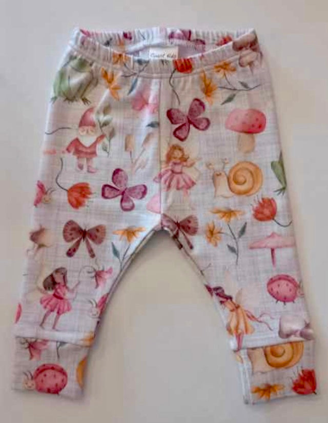 Coast Kids Organic Locally Made Fairy Garden pants: 0M-4y