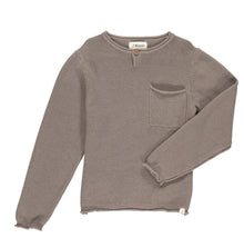 Load image into Gallery viewer, Me &amp; Henry Boys Dayton Mushroom Color Sweater: Size 4y-16y
