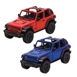 Schylling Die Cast Jeep Toy (Blue or Red)