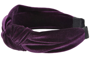 Creamie Purple Headband: one size