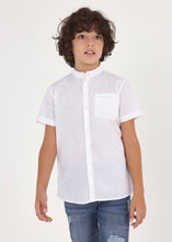Load image into Gallery viewer, Mayoral Nukutavake White Dress shirt: Size 8-18y
