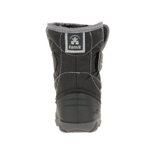 Load image into Gallery viewer, Kamik Snowbug Black and Grey Toddler Winter  Boots : Size 5 to 10
