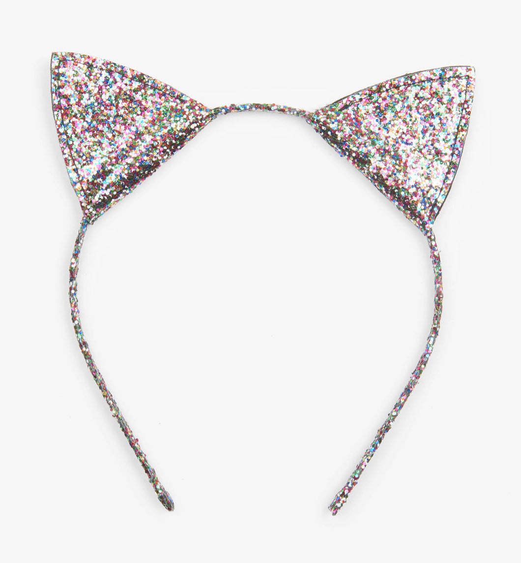 Hatley Glitter Kitty Ears Headband