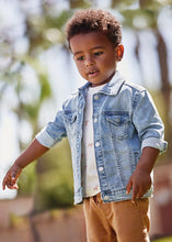 Load image into Gallery viewer, Mayoral Denim Jacket Baby: Size 6M-36M
