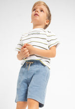 Load image into Gallery viewer, Mayoral Denim Bermuda Shorts: Size 3 to 9 Years

