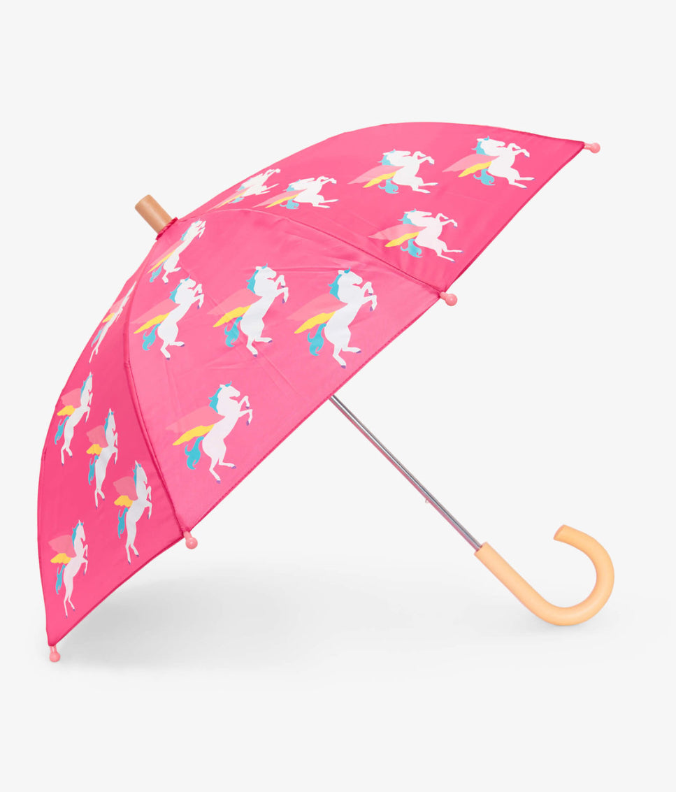 Hatley Graphic Pegusus Colour Changing Umbrella