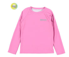 Load image into Gallery viewer, Nano Youth Girls Long Sleeved Rashguard in Pink : Size 7 to 16
