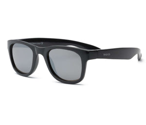 Real Shades “Surf” Sunglasses in Shiny Black : Size Toddler 2+