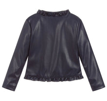 Load image into Gallery viewer, Mayoral Girls Leather Light Jacket: Sizes 8 to 18
