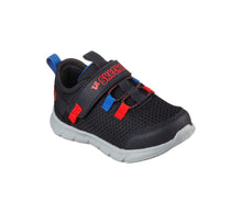 Load image into Gallery viewer, Skechers Toddler “Ruzo” Red And Blue Sneakers : Size 6 to 10 Toddler
