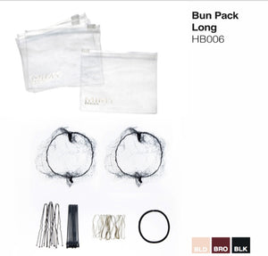Mimy Dance Bun Packs: 3 Sizes and Colours