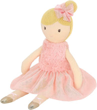 Load image into Gallery viewer, Bearington Lil&#39; Ballerina Blonde Soft Plush Ballet Doll
