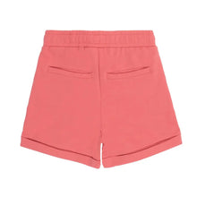 Load image into Gallery viewer, Nano Girls Coral Jersey Cotton Shorts: Sizes 2 to 8
