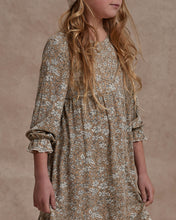 Load image into Gallery viewer, Rylee &amp; Cru Taupe Piper Floral Dress: Sizes 2 to 12

