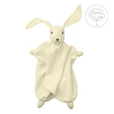 Hoppa Organic Cotton Bunny “Tino” in Cream