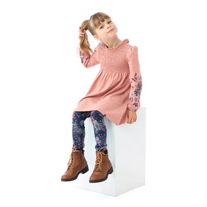 Nano Girls “Mystic” Printed Leggings : Size 2 to 12