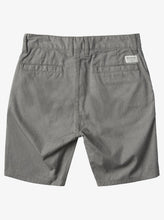 Load image into Gallery viewer, Boys New Everyday Union Stretch Chino Shorts Light Grey
