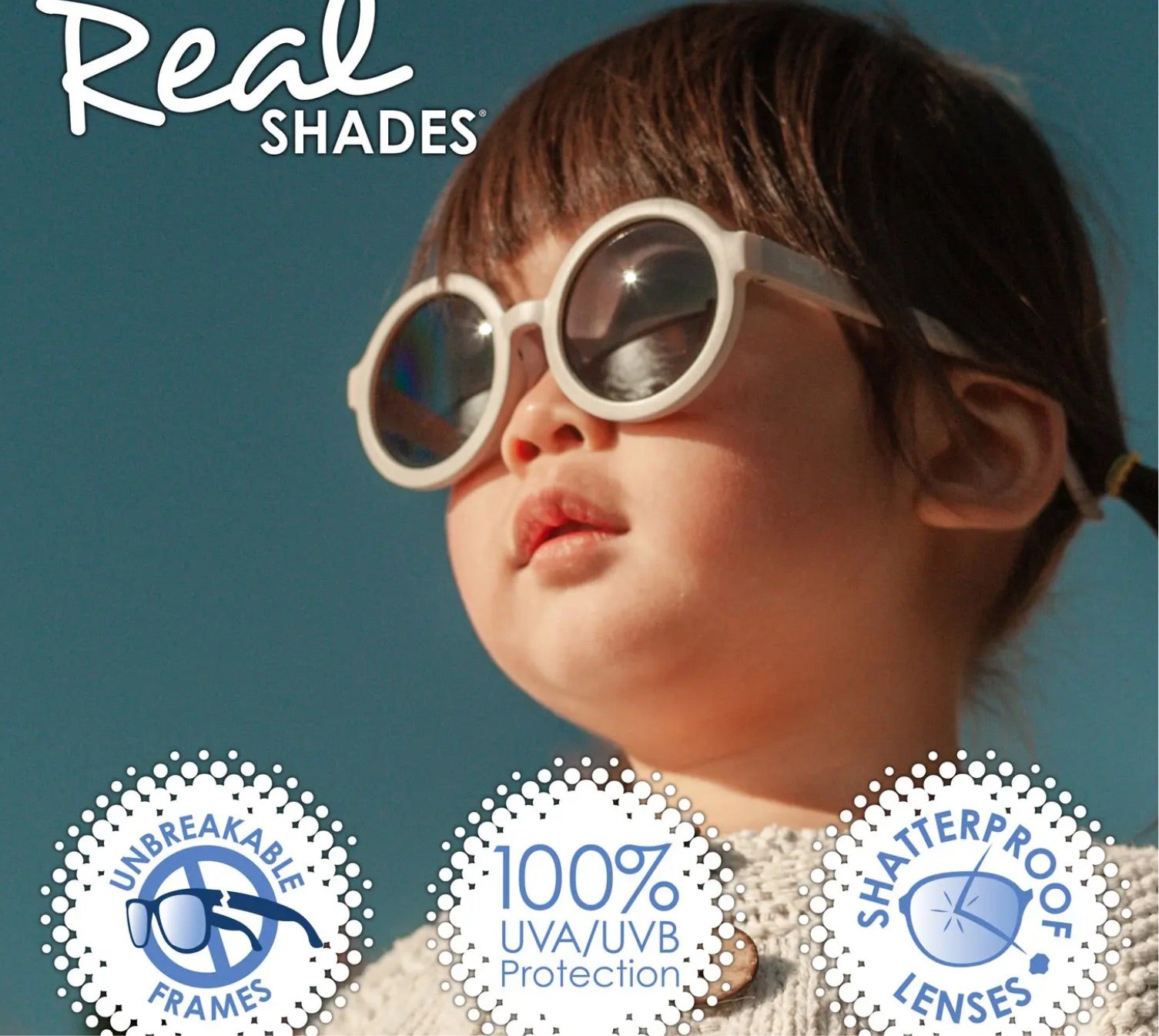 Real Shades “Vibe” Sunglasses in Mauve : Size Toddler 4+ – Peggy Sues Kids