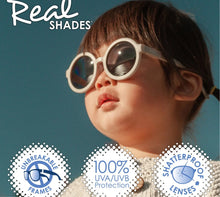 Load image into Gallery viewer, Real Shades “Vibe” Sunglasses in Mauve : Size Toddler 4+
