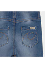 Load image into Gallery viewer, Mayoral Baby Girl Denim Jeggings : Size 6M to 24m
