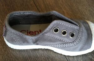 Cienta Slip on Sneakers. Made in Spain.