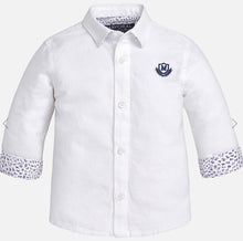 Load image into Gallery viewer, Mayoral Boys White Button Down Shirt
