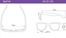 Load image into Gallery viewer, Real Shades “Surf” Sunglasses in Steel Blue : Size Baby 0+
