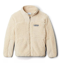 Load image into Gallery viewer, Columbia Sportswear Kids Winter Pass Sherpa Full Zip in Ancient Fossil: Sizes: 4 to 18
