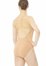 Load image into Gallery viewer, Mondor Nude Body Liner #11813 with Adjustable Clear Straps
