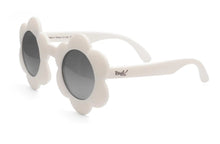 Load image into Gallery viewer, Real Shades “Bloom” Sunglasses in White : Size Toddler 2+
