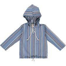 Load image into Gallery viewer, Me &amp; Henry Multi Coloured Gauze Beach Hoodie : Sizes 2/3 to  9/10 Years
