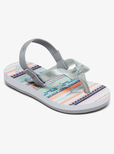 Roxy Toddler Bow Flip Flops