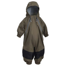 Load image into Gallery viewer, Calikids 2 Zipper Lined Rain Suit In Colour Olive(TOD) Size 12m-5y

