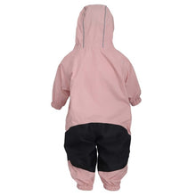 Load image into Gallery viewer, Calikids 2 Zipper Fleece Lined Rain Suit In Colour Blush (TOD) Size 12M to 5T
