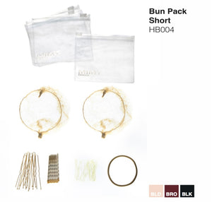 Mimy Dance Bun Packs: 3 Sizes and Colours