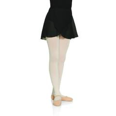 Mondor Black Dance Wrap Skirt