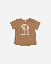 Load image into Gallery viewer, Rylee &amp; Cru “Palm Tree” Tee in Camel: 2/3 to 10/12 Years

