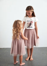 Load image into Gallery viewer, Creamie Girls Deauville Mauve Tulle Dress : Sizes 2 to 10
