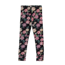 Load image into Gallery viewer, Nano Girls “Poem” Floral Printed Leggings : Size 2 to 12
