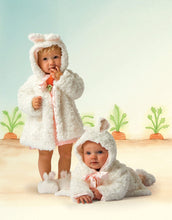 Load image into Gallery viewer, Bunnies By the Bay Plush Baby Coat
