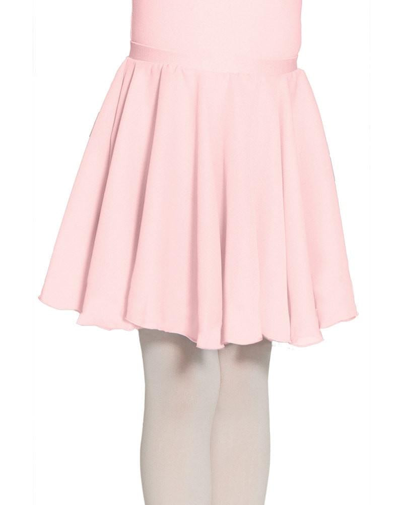 Mondor Pull On Dance Circle Skirt In Academy Pink