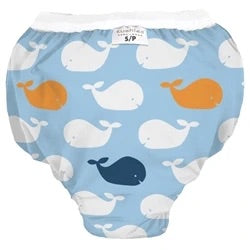 Kushies Whale Training Pants: Made in Canada Training Pants