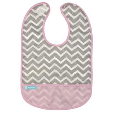 Load image into Gallery viewer, Kushies Waterproof Pouch Bibs: 4 Styles
