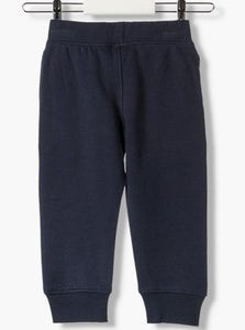 Losan navy sweatpants with adjustable waist : sizes 2 to 16