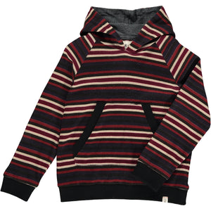 Me & Henry Multi Stripe Hooded Sweatshirt : Size 2/3 to 16 Years