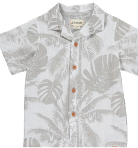 Me & Henry Maui Woven Cotton Shirt: Sizes 2 to 16