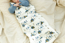 Load image into Gallery viewer, Coccoli Modal Sleepsack Alpine Camper Print: Size NB to 18M
